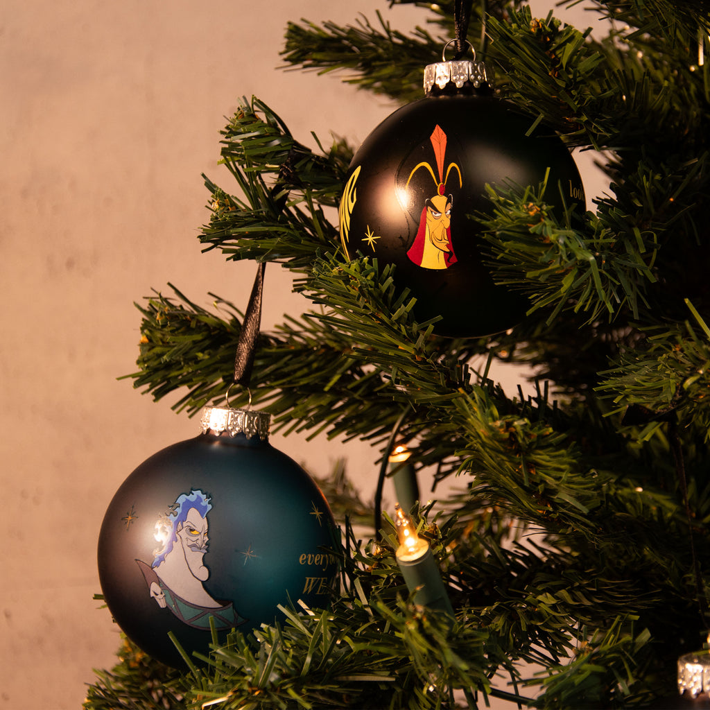 Image produit Villains - Boules de Noël personnages 7pcs