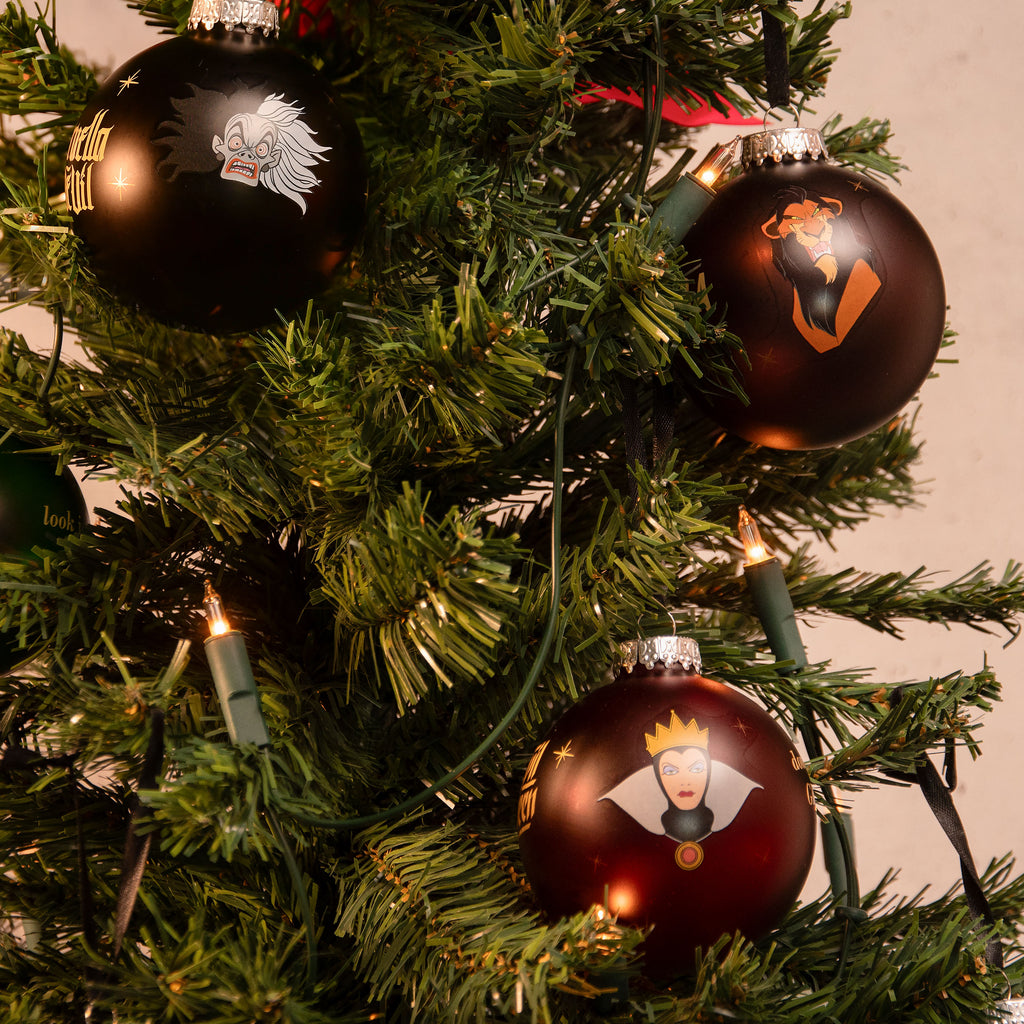 Image produit Villains - Boules de Noël personnages 7pcs