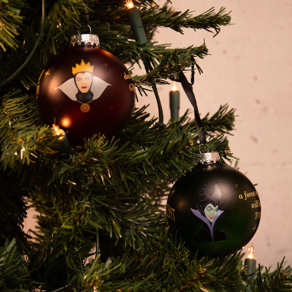 Image produit Villains - Boules de Noël personnages 7pcs