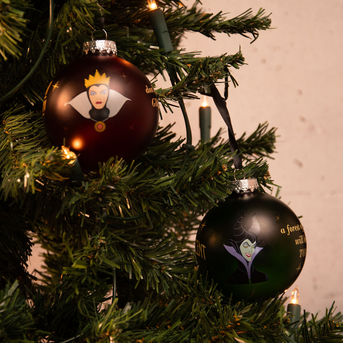 Image produit Villains - Boules de Noël personnages 7pcs
