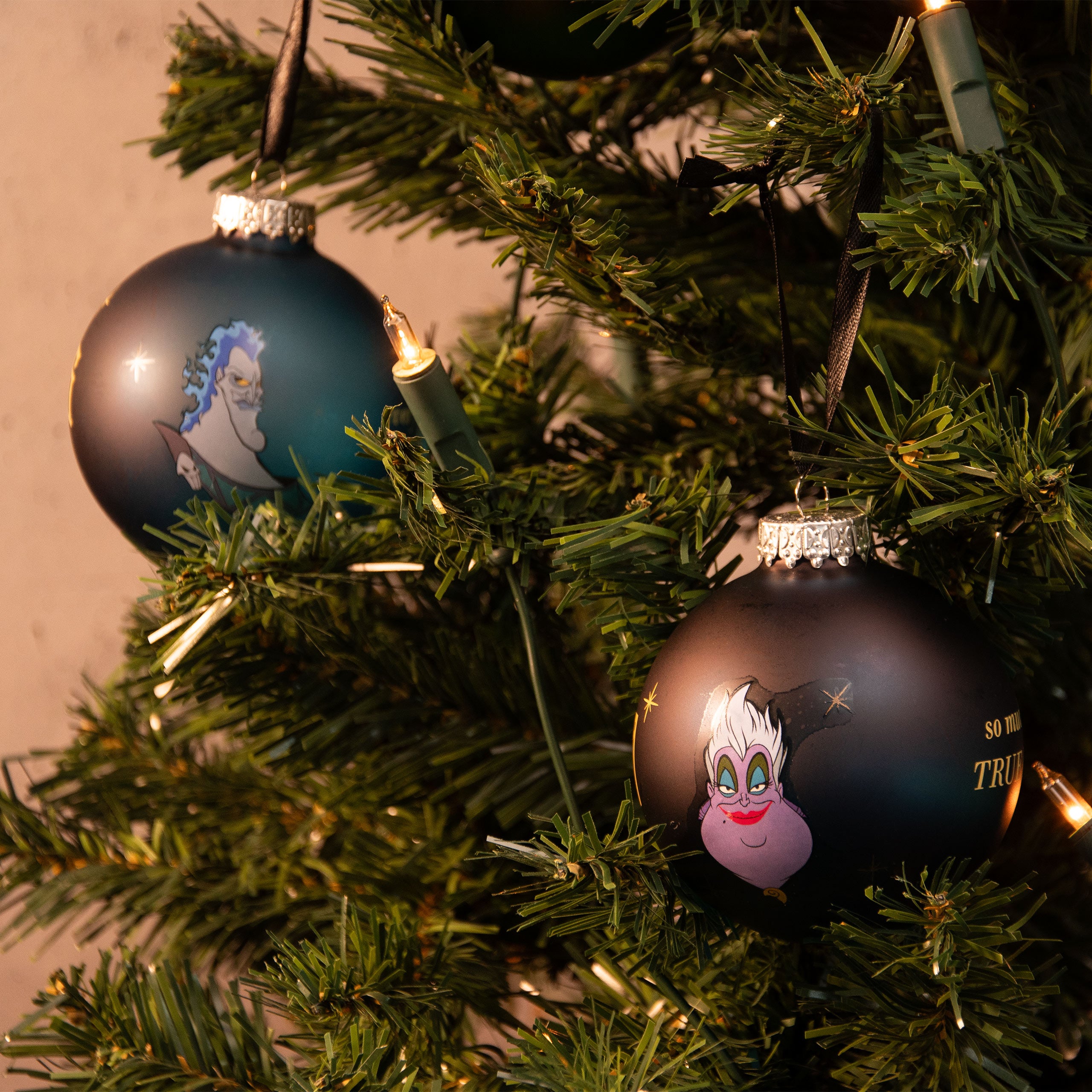 Image produit Villains - Boules de Noël personnages 7pcs
