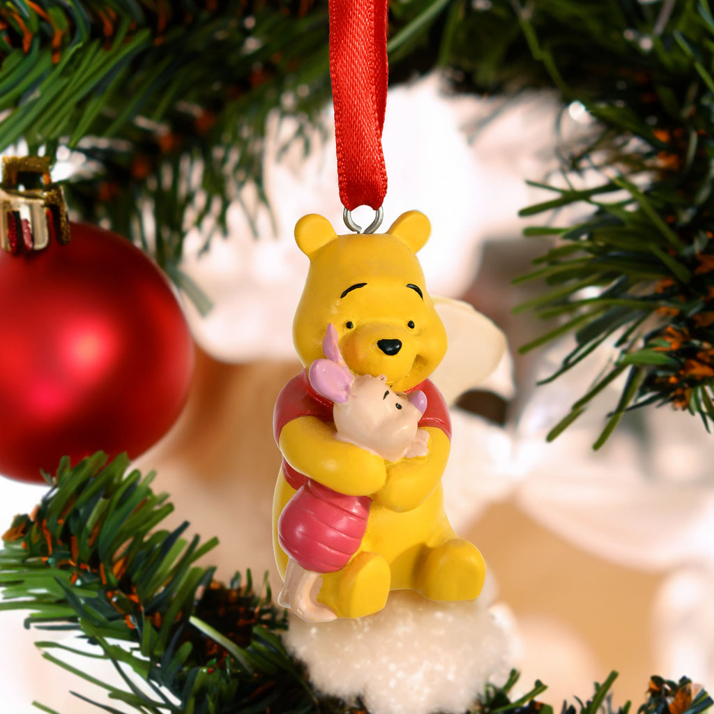 Produktbild Winnie Puuh und Ferkel Weihnachtsbaum-Schmuck