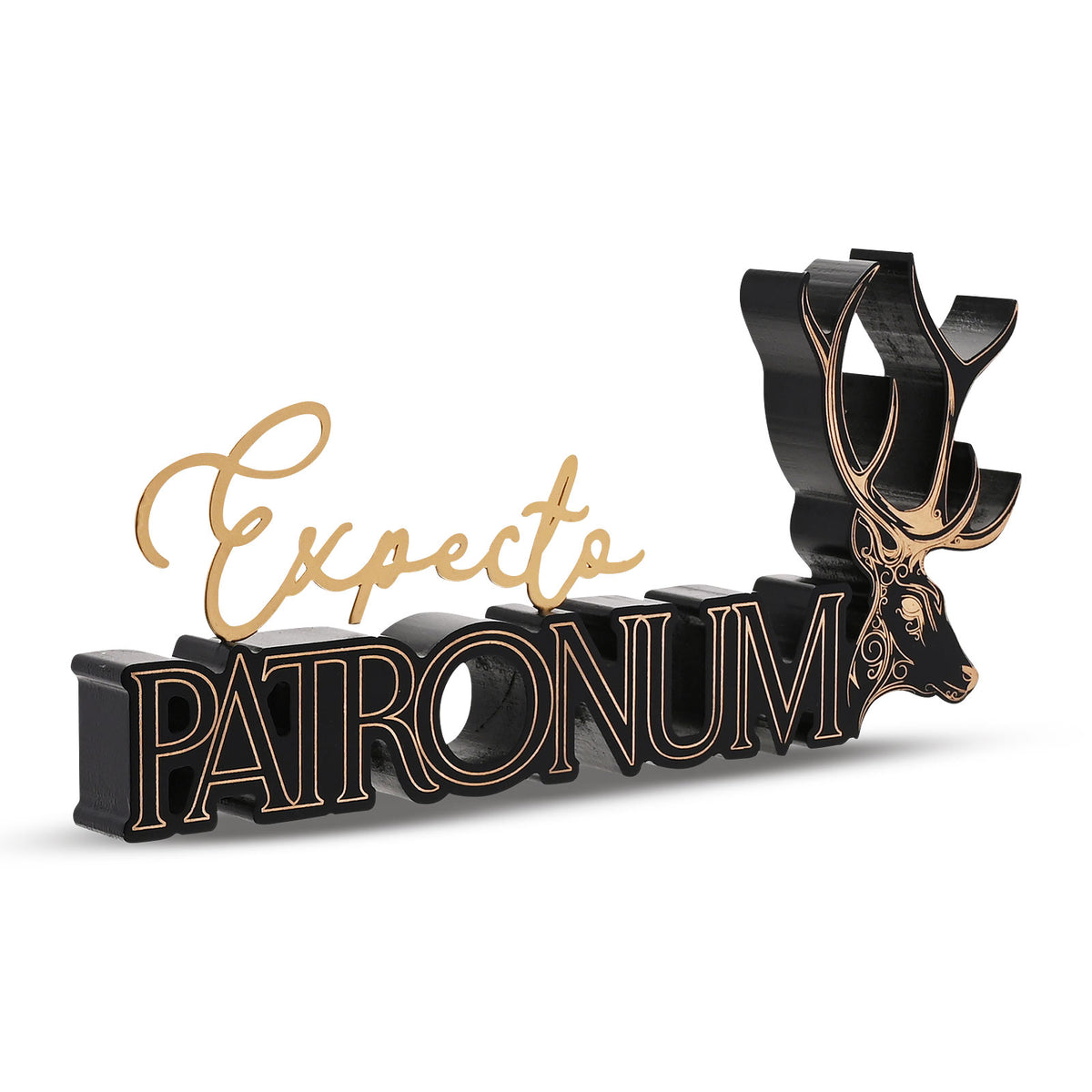 Image produit Décoration en bois Expecto Patronum - Harry Potter