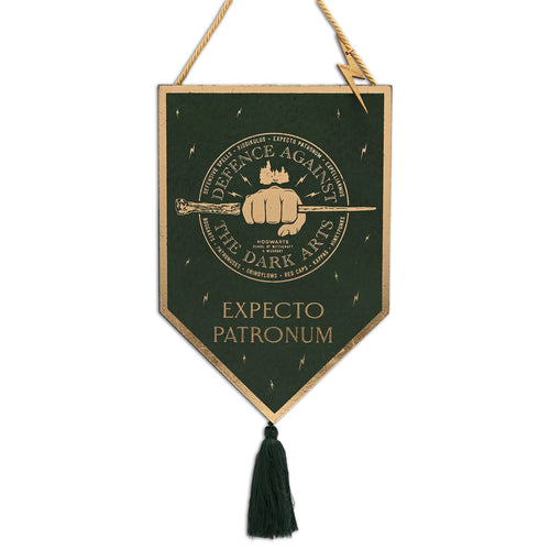 Produktbild Harry Potter - Alumni Expecto Patronum Wandbild Holz