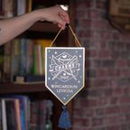 Image produit Harry Potter - Alumni Wingardium Leviosa Décoration Murale en Bois