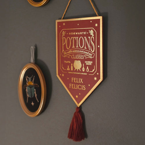Image produit Harry Potter - Tableau mural en bois Felix Felicis