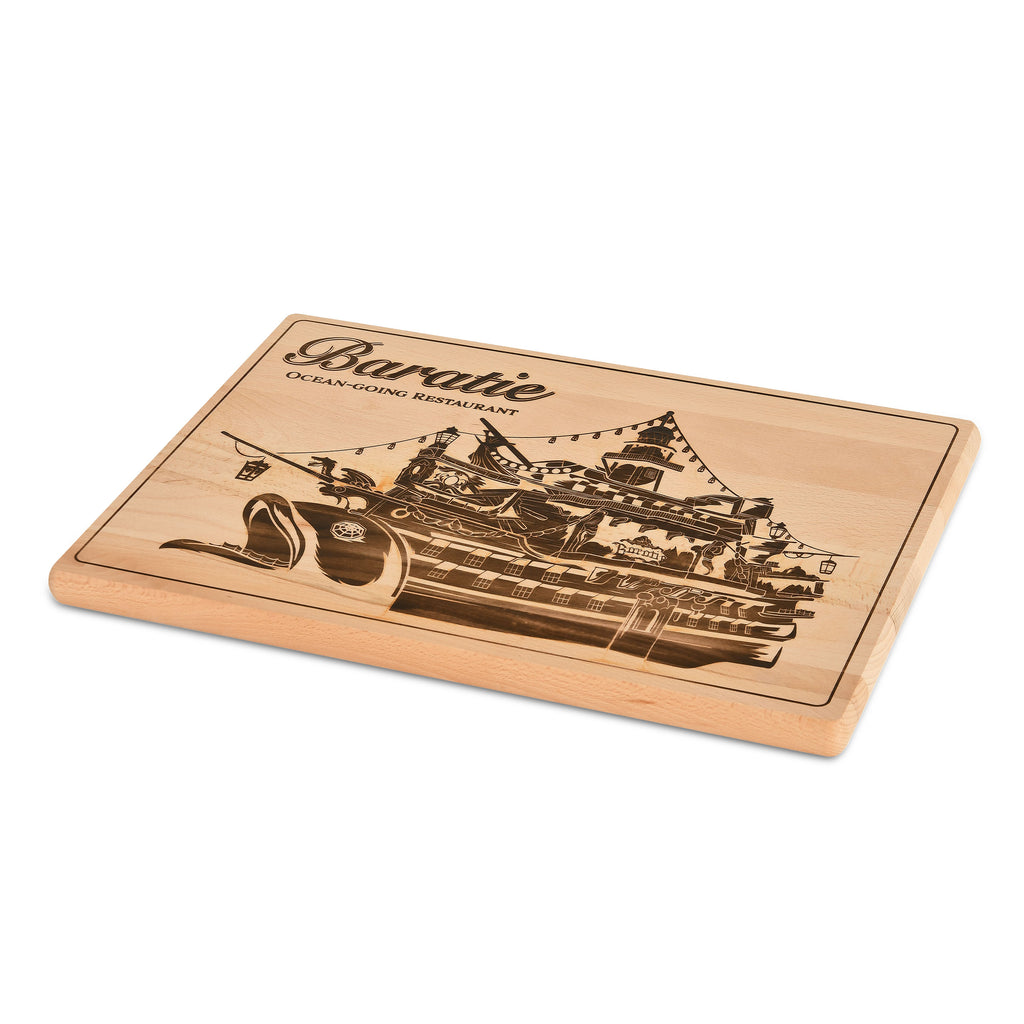 Produktbild One Piece - Baratie Schneidebrett Buche