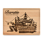 Produktbild One Piece - Baratie Schneidebrett Buche