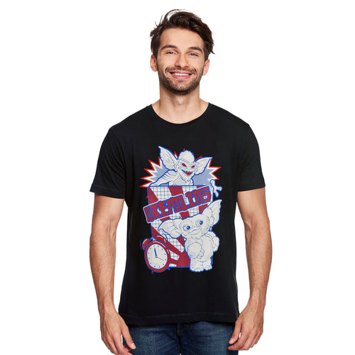 Image produit Gremlins - T-shirt Minuit Noir