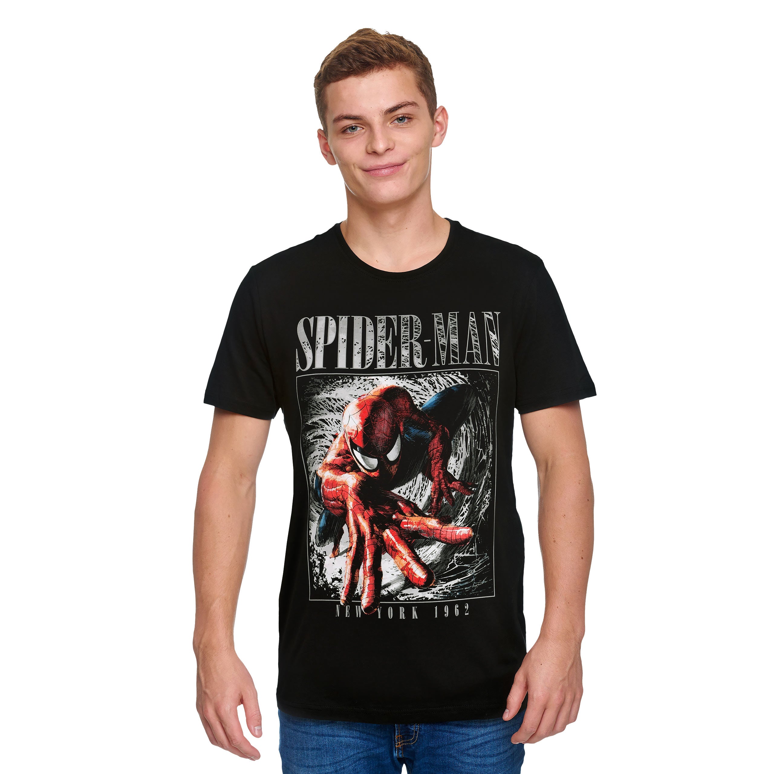 Immagine del prodotto Spider-Man - New York 1962 T-shirt nera