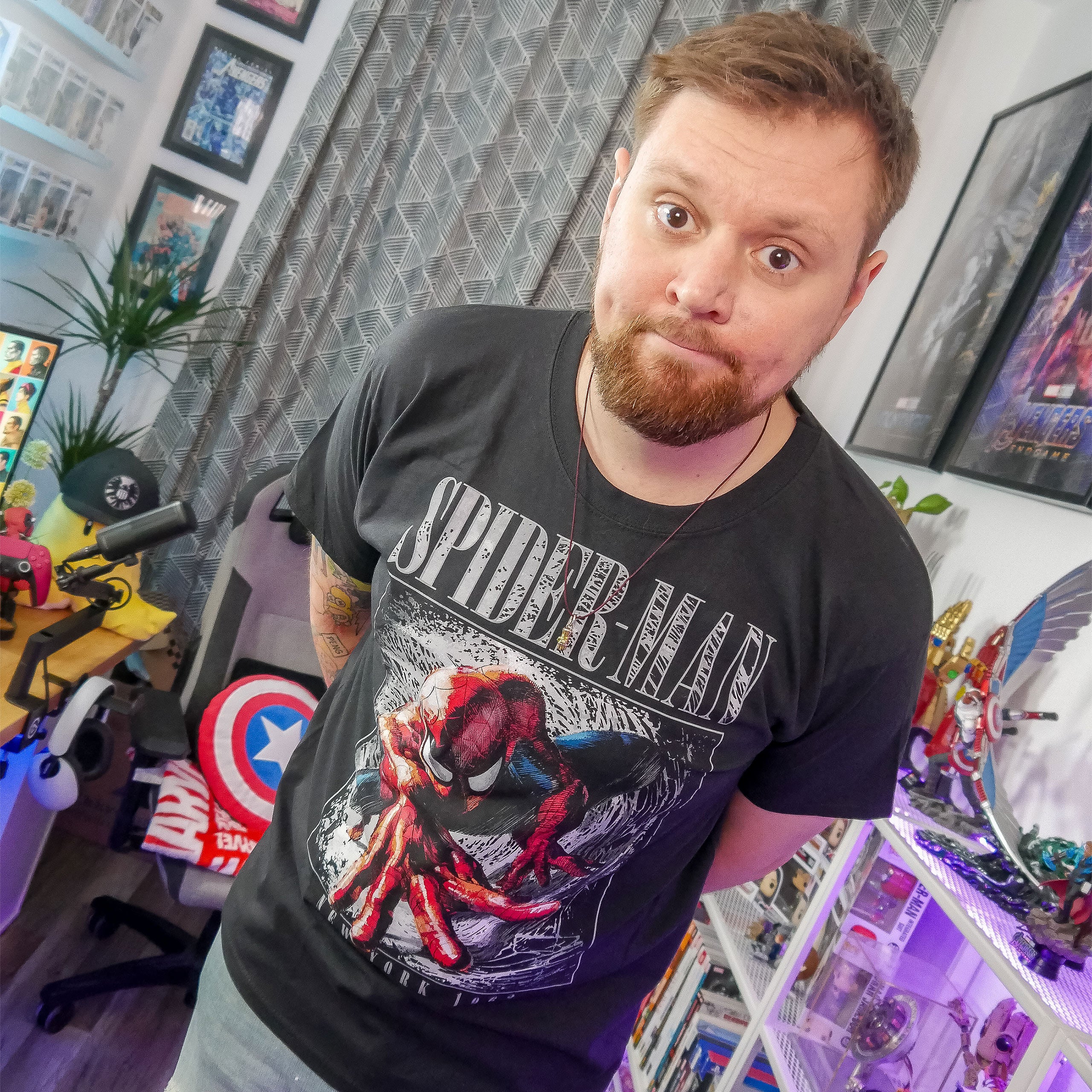 Immagine del prodotto Spider-Man - New York 1962 T-shirt nera