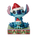 Immagine del prodotto Figura di Stitch Santa con Schrulle - Lilo & Stitch