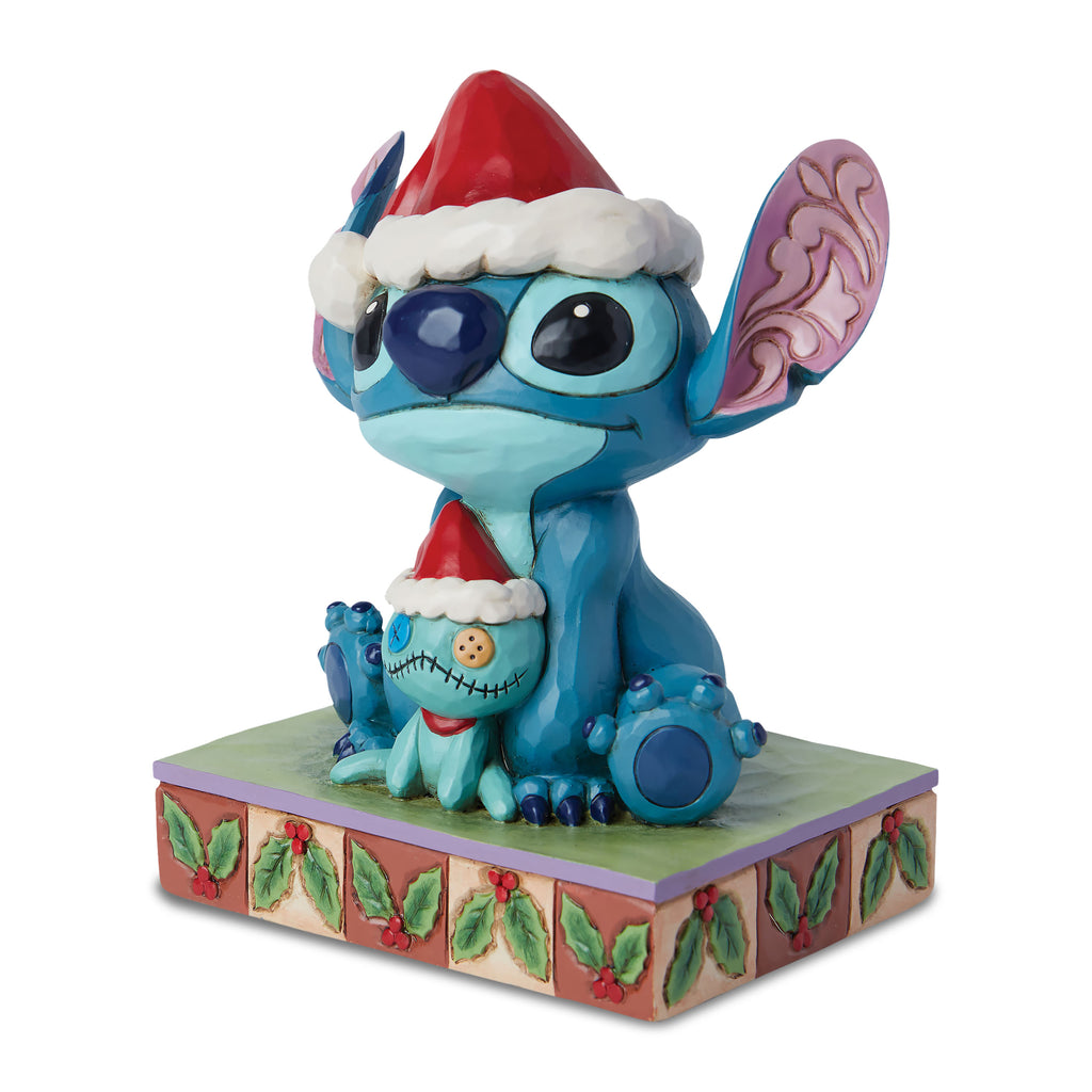 Immagine del prodotto Figura di Stitch Santa con Schrulle - Lilo & Stitch