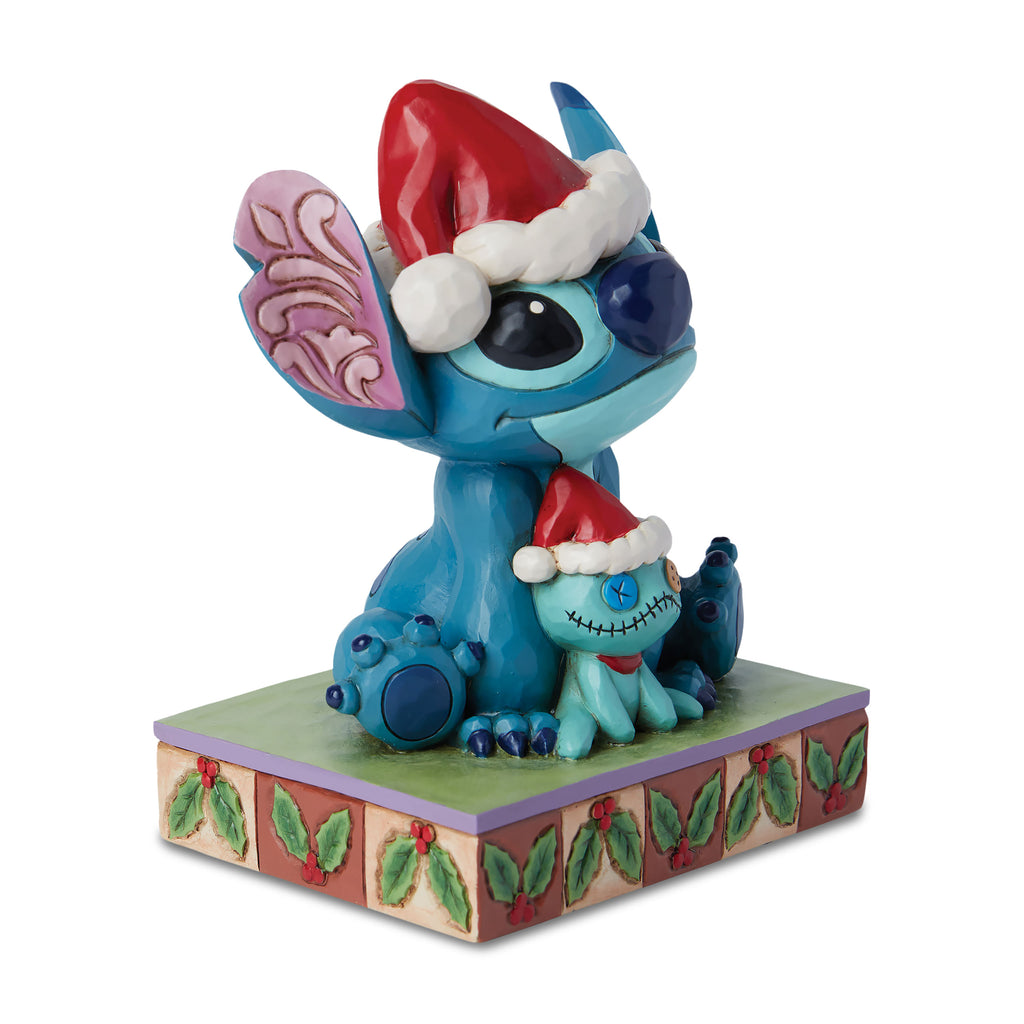 Immagine del prodotto Figura di Stitch Santa con Schrulle - Lilo & Stitch