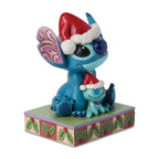 Immagine del prodotto Figura di Stitch Santa con Schrulle - Lilo & Stitch