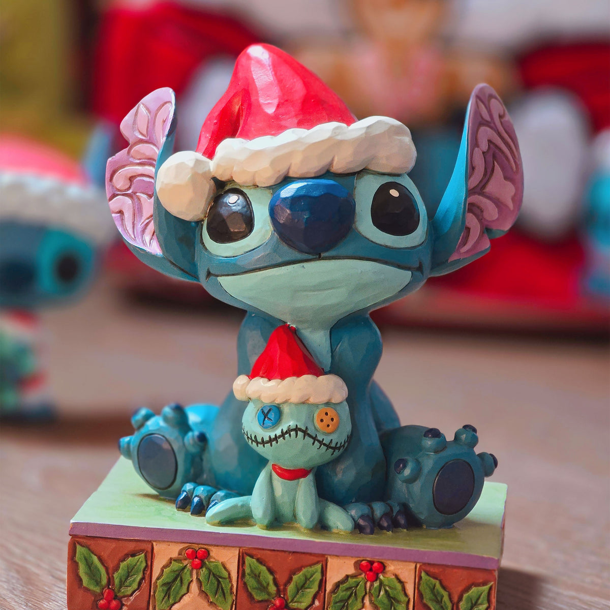 Immagine del prodotto Figura di Stitch Santa con Schrulle - Lilo & Stitch