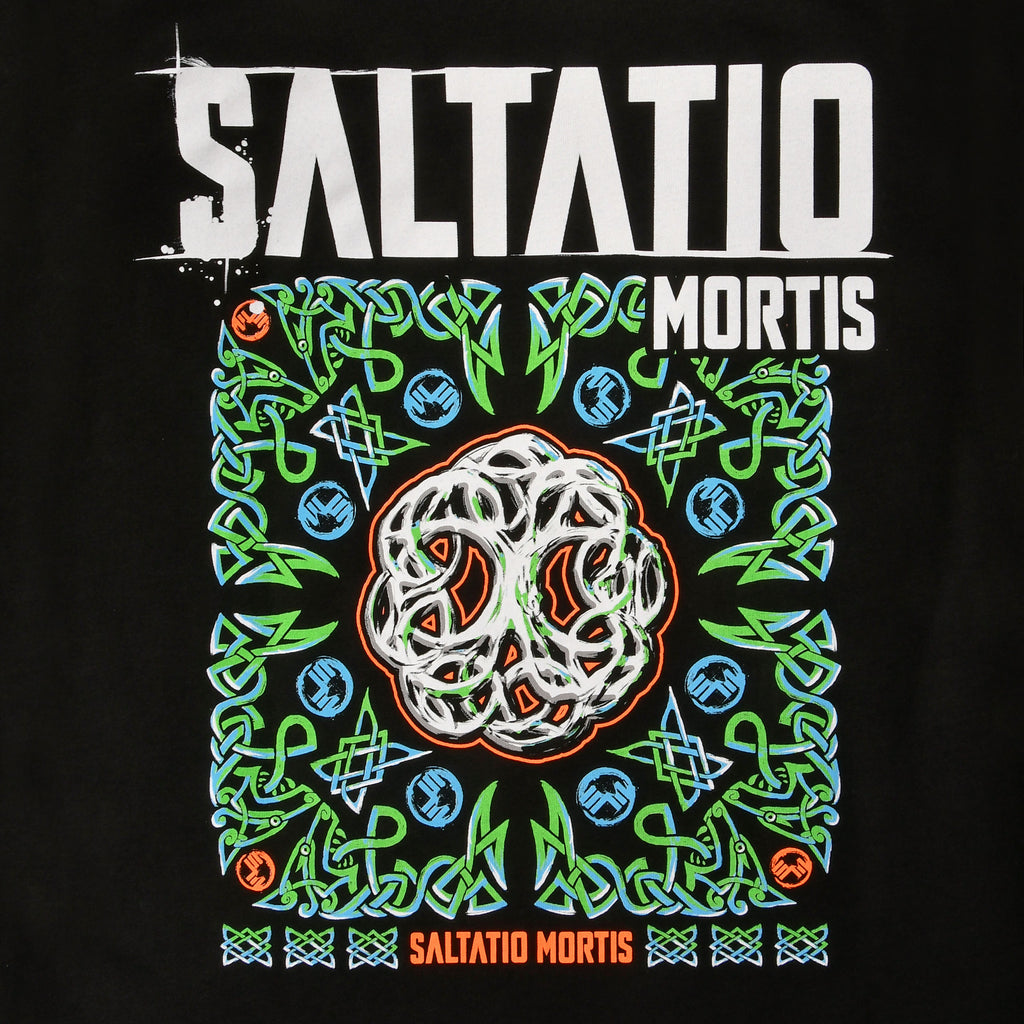 Image produit Saltatio Mortis - T-shirt arbre celtique noir