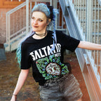 Image produit Saltatio Mortis - T-shirt arbre celtique noir