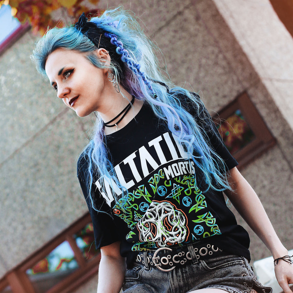 Image produit Saltatio Mortis - T-shirt arbre celtique noir
