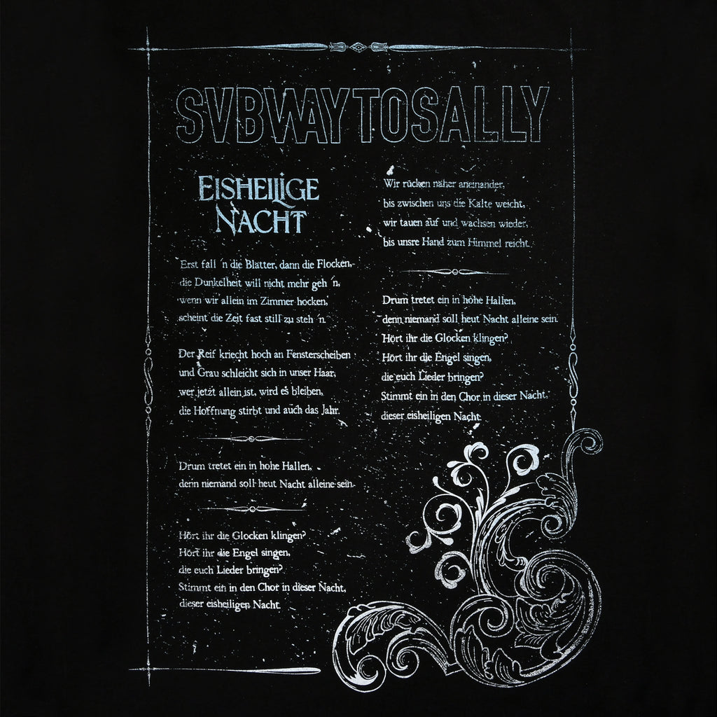 Immagine del prodotto Subway To Sally - T-shirt Notte Sacra nera