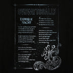Immagine del prodotto Subway To Sally - T-shirt Notte Sacra nera