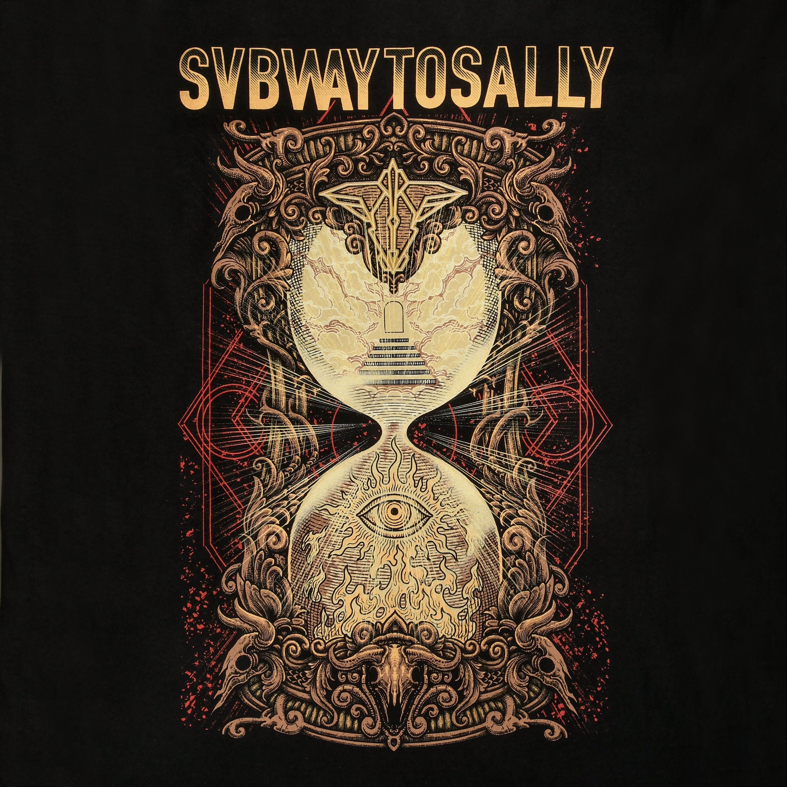 Immagine del prodotto Subway To Sally - Maglietta Hourglass nera