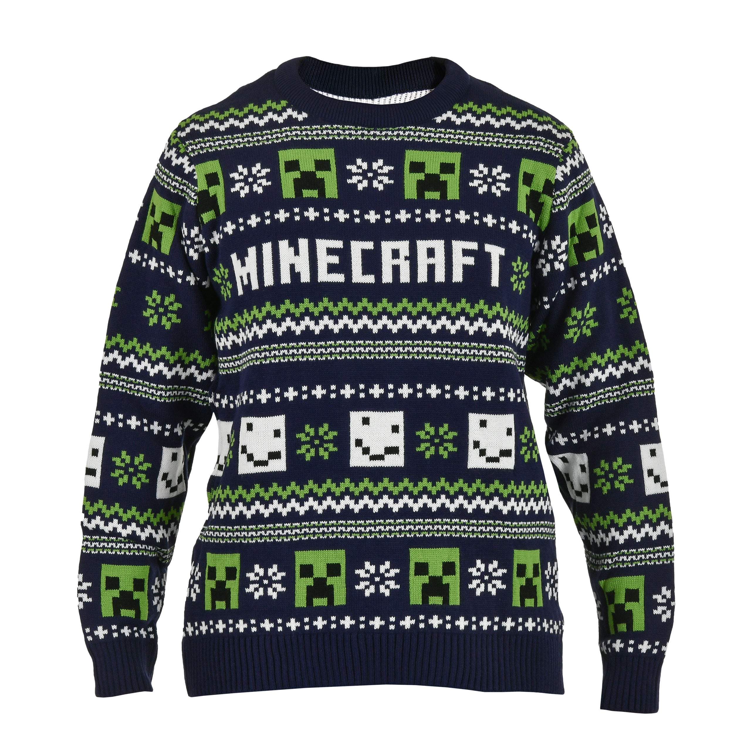 Produktbild Minecraft - Pattern Strickpullover blau