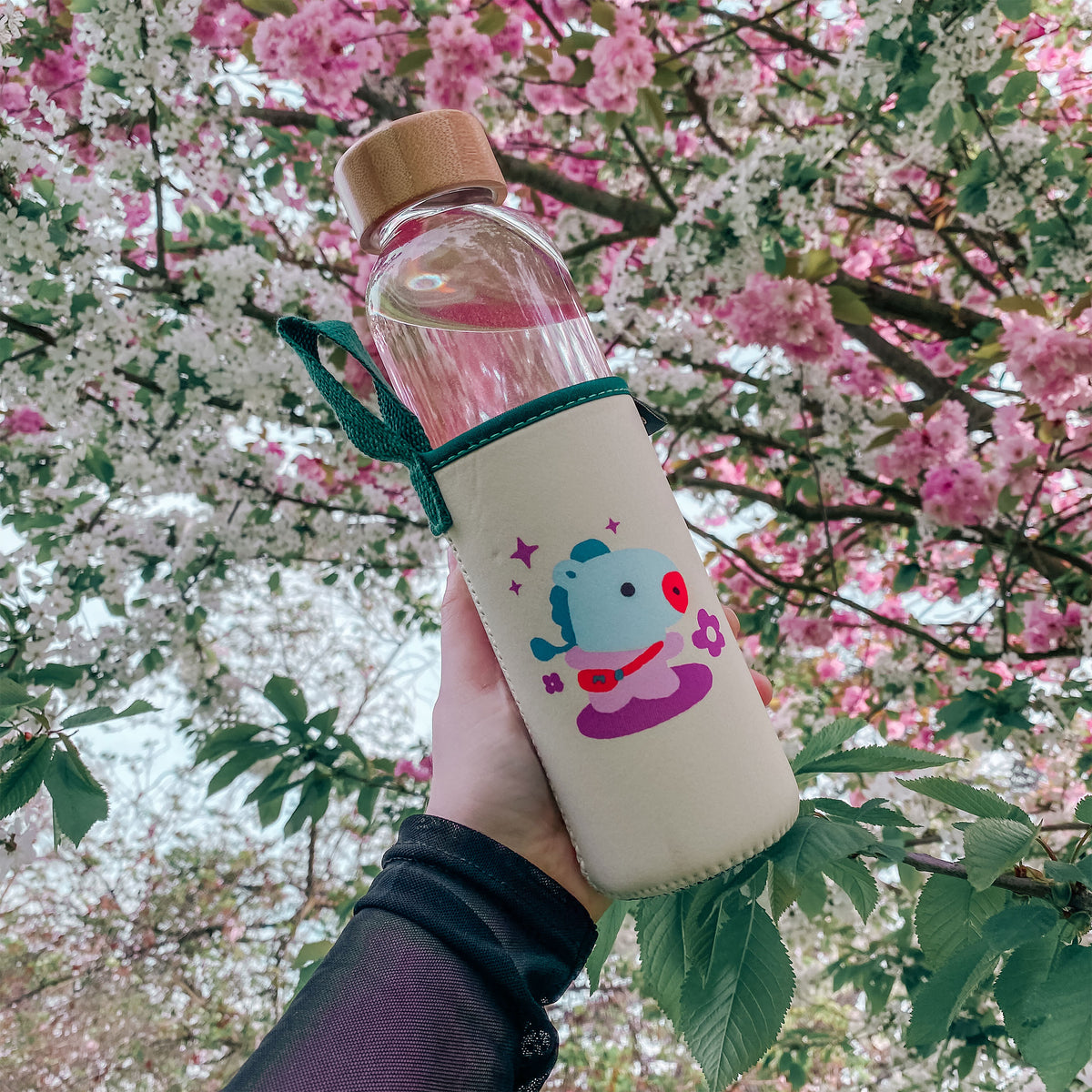 Produktbild Line Friends - BT21 Mang Trinkflasche