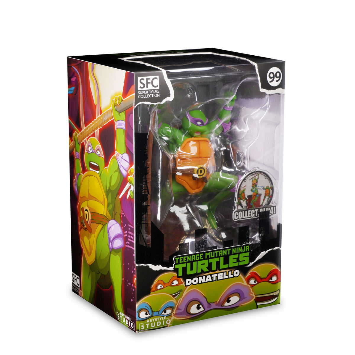 Image produit Tortues Ninja - Figurine SFC Donatello