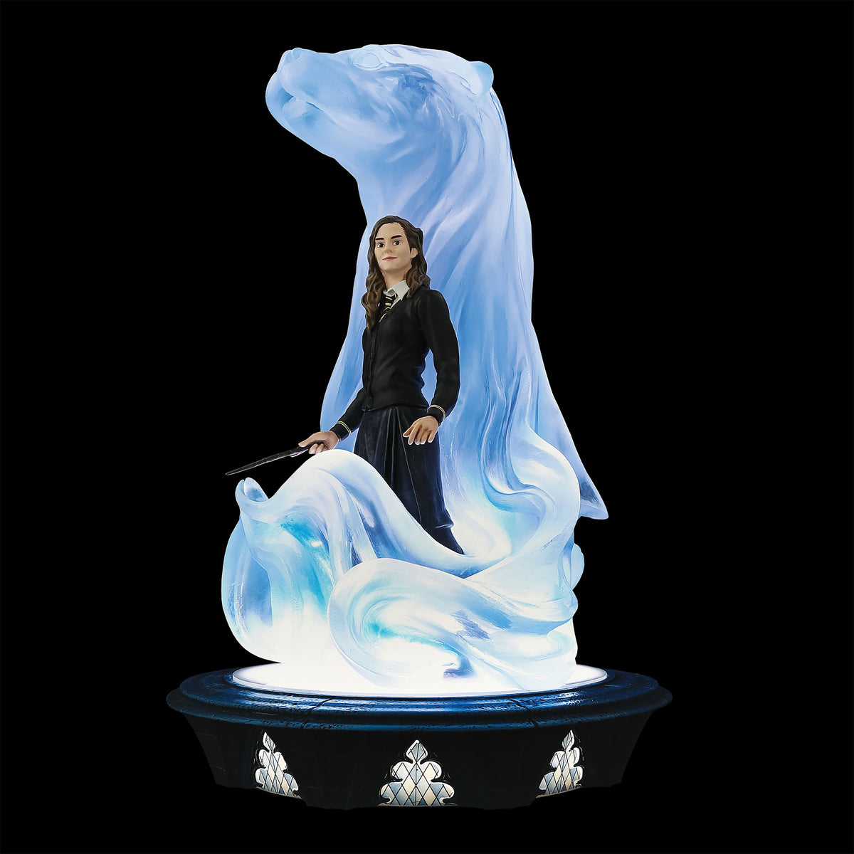 Immagine del prodotto Hermione con figura diorama Patronus con luce - Harry Potter