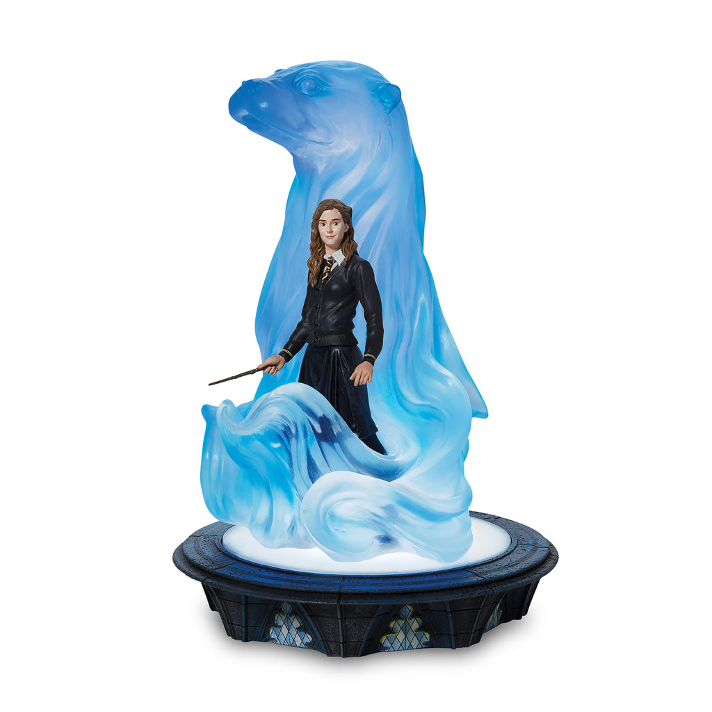 Immagine del prodotto Hermione con figura diorama Patronus con luce - Harry Potter