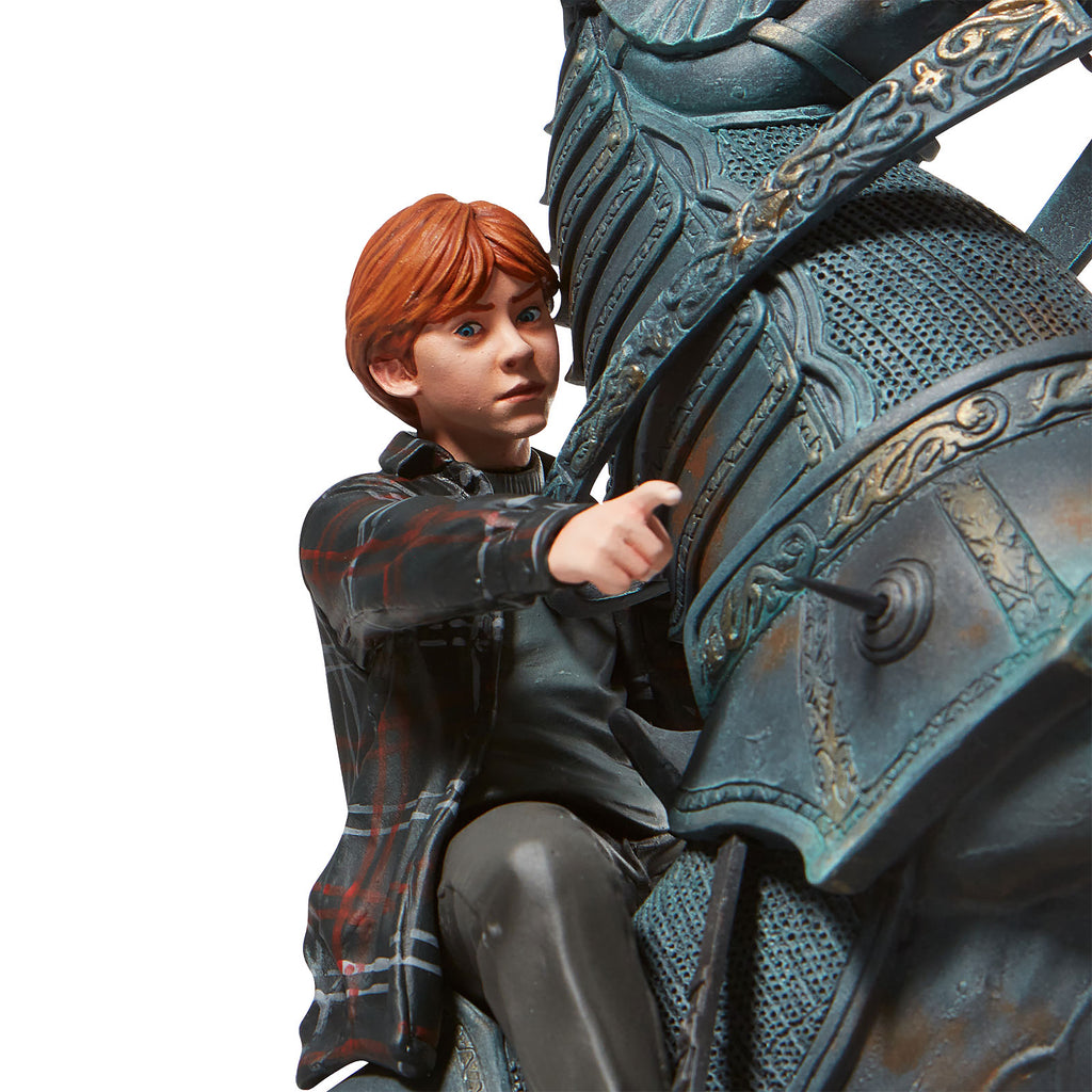 Image produit Harry Potter - Ron sur figure d'échecs de cavalier Deluxe