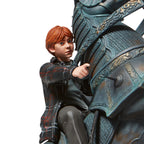 Image produit Harry Potter - Ron sur figure d'échecs de cavalier Deluxe