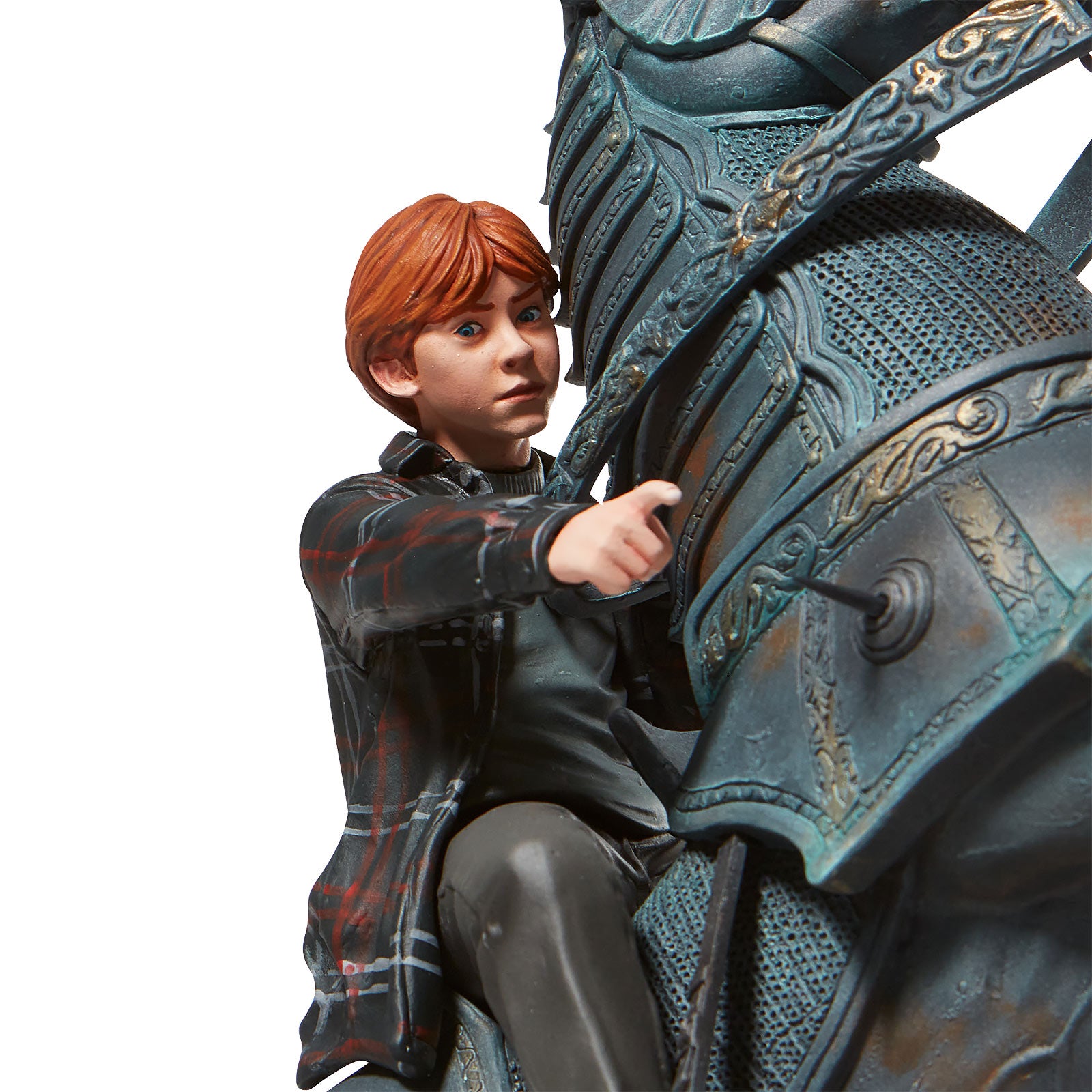Image produit Harry Potter - Ron sur figure d'échecs de cavalier Deluxe