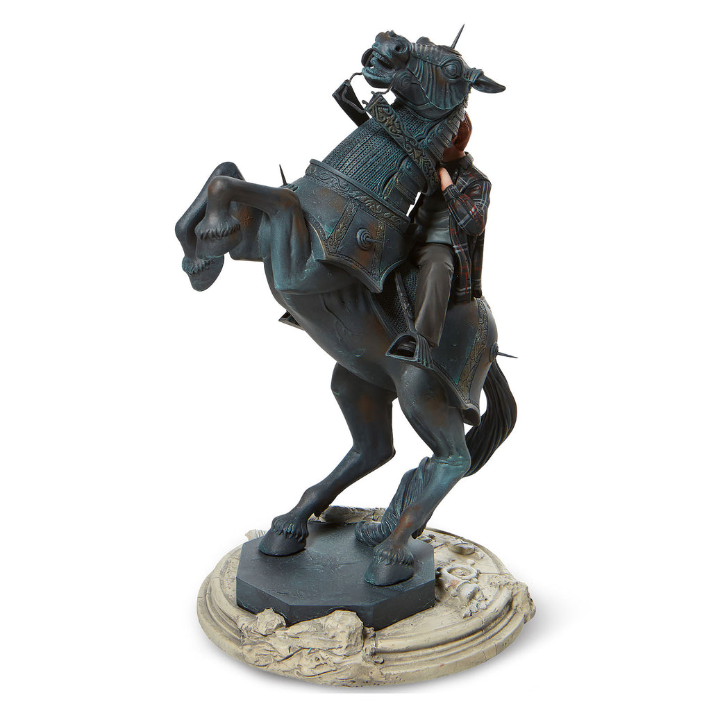 Image produit Harry Potter - Ron sur figure d'échecs de cavalier Deluxe