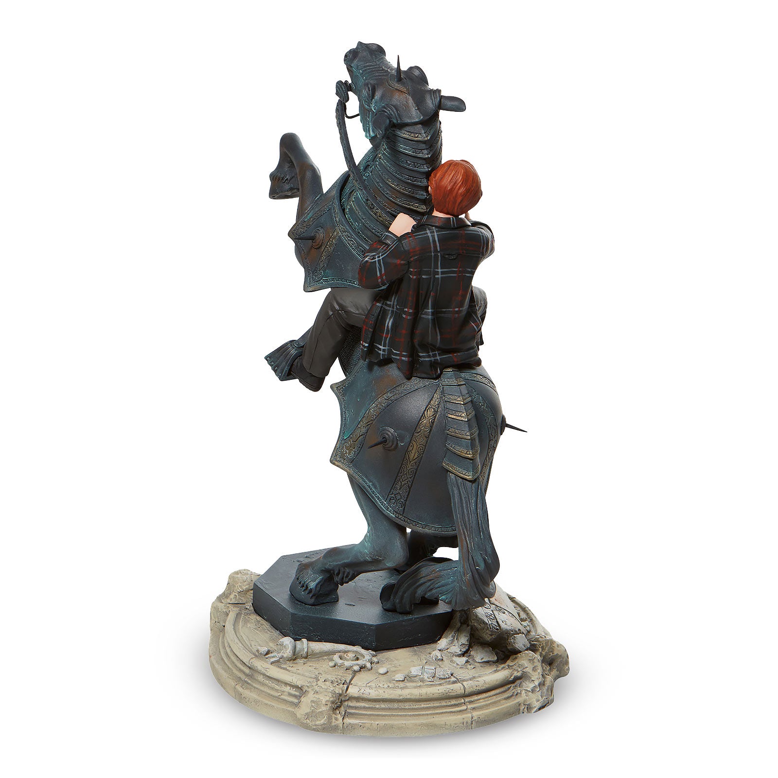 Image produit Harry Potter - Ron sur figure d'échecs de cavalier Deluxe