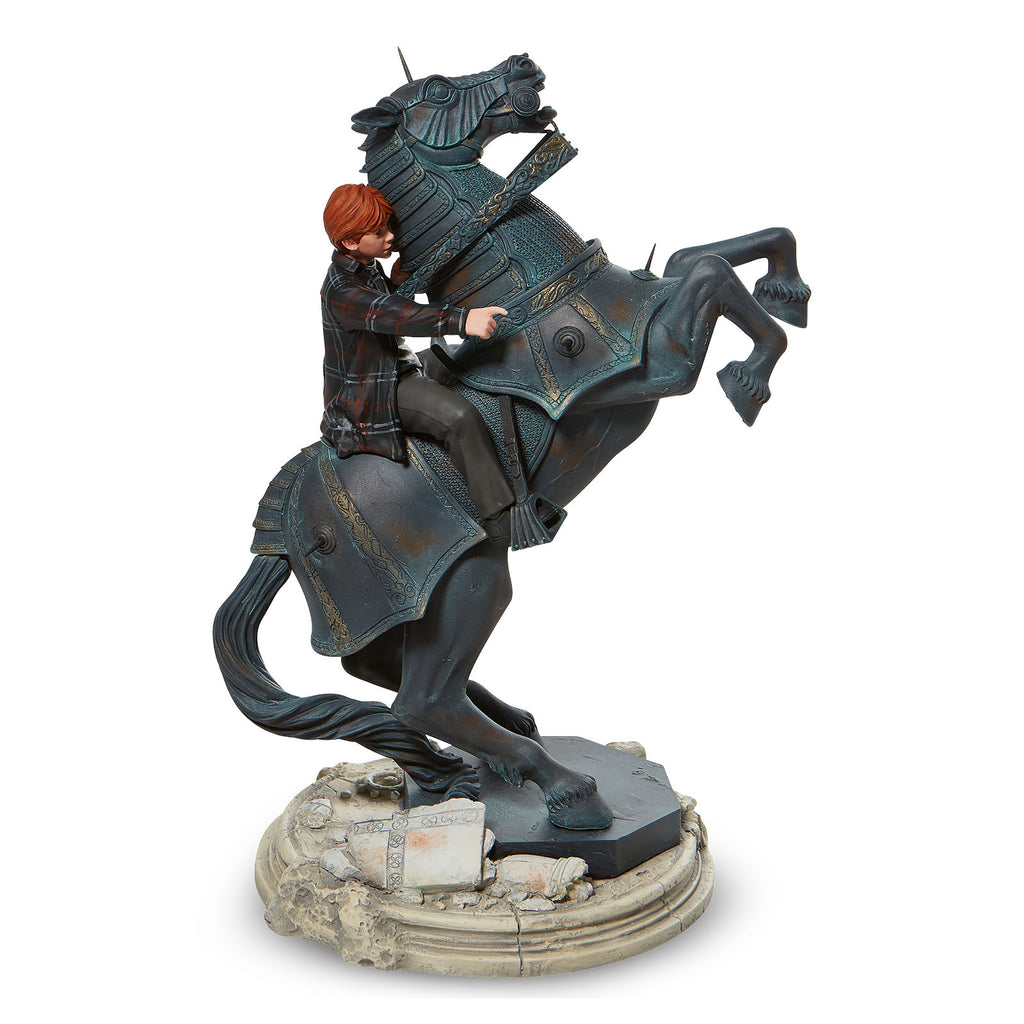 Image produit Harry Potter - Ron sur figure d'échecs de cavalier Deluxe
