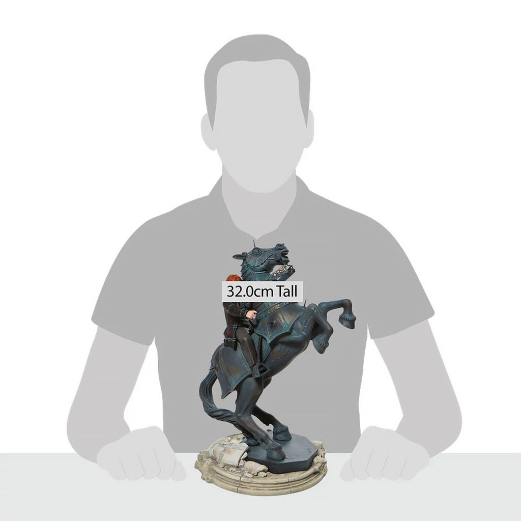 Image produit Harry Potter - Ron sur figure d'échecs de cavalier Deluxe