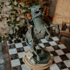 Image produit Harry Potter - Ron sur figure d'échecs de cavalier Deluxe