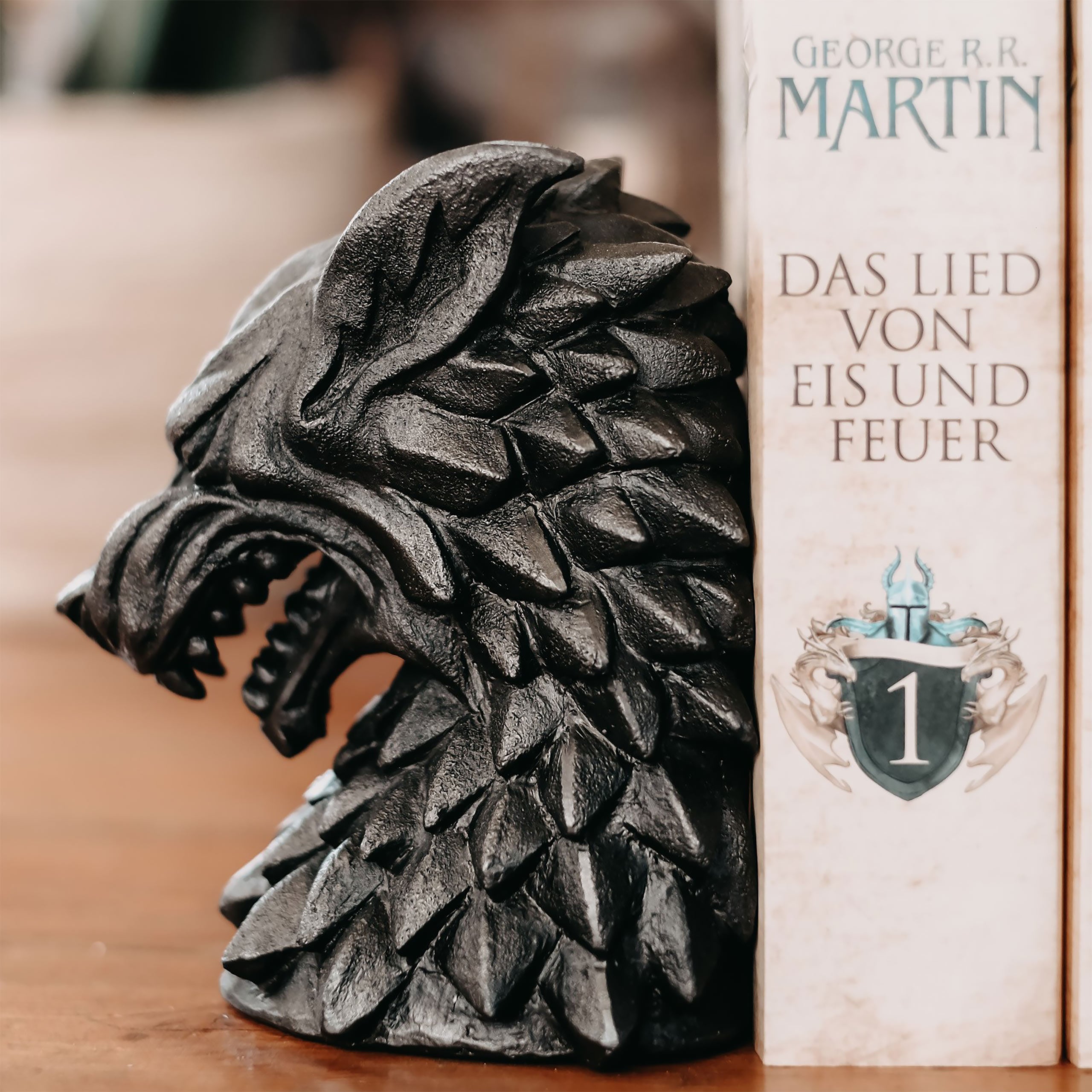 Immagine del prodotto Game of Thrones - Fermagli per libri della Casa Stark