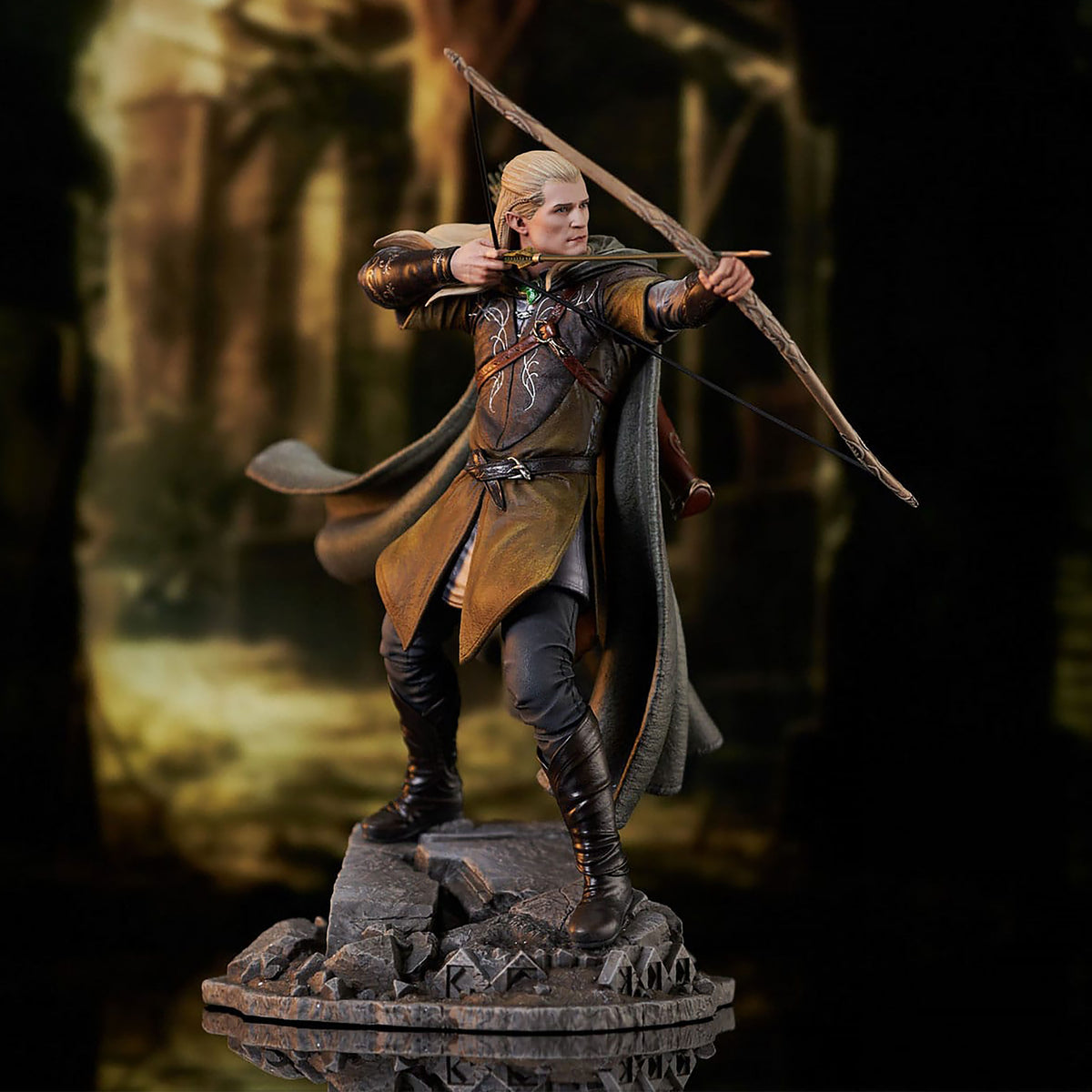Immagine del prodotto Il Signore degli Anelli - Statua di Galleria Deluxe di Legolas