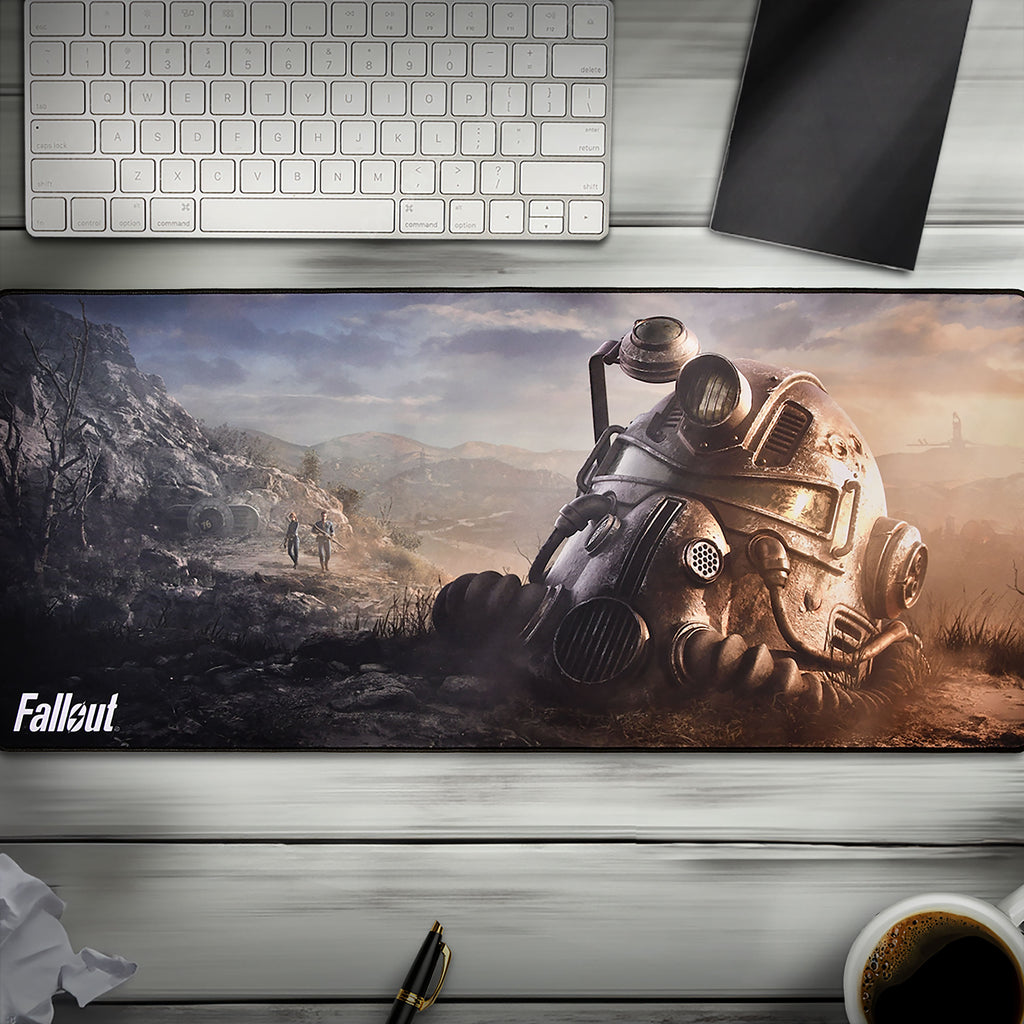 Immagine del prodotto Fallout - Tappetino per mouse con casco Keyart