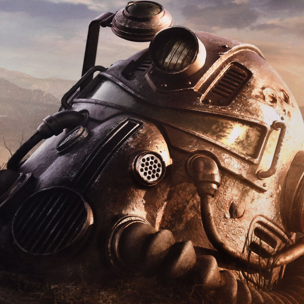 Immagine del prodotto Fallout - Tappetino per mouse con casco Keyart