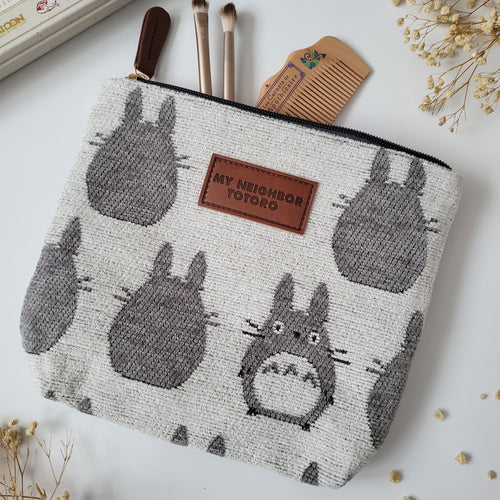 Image produit Totoro - Trousse de cosmétiques Silhouette Totoro