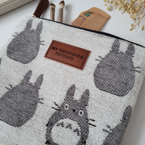 Image produit Totoro - Trousse de cosmétiques Silhouette Totoro