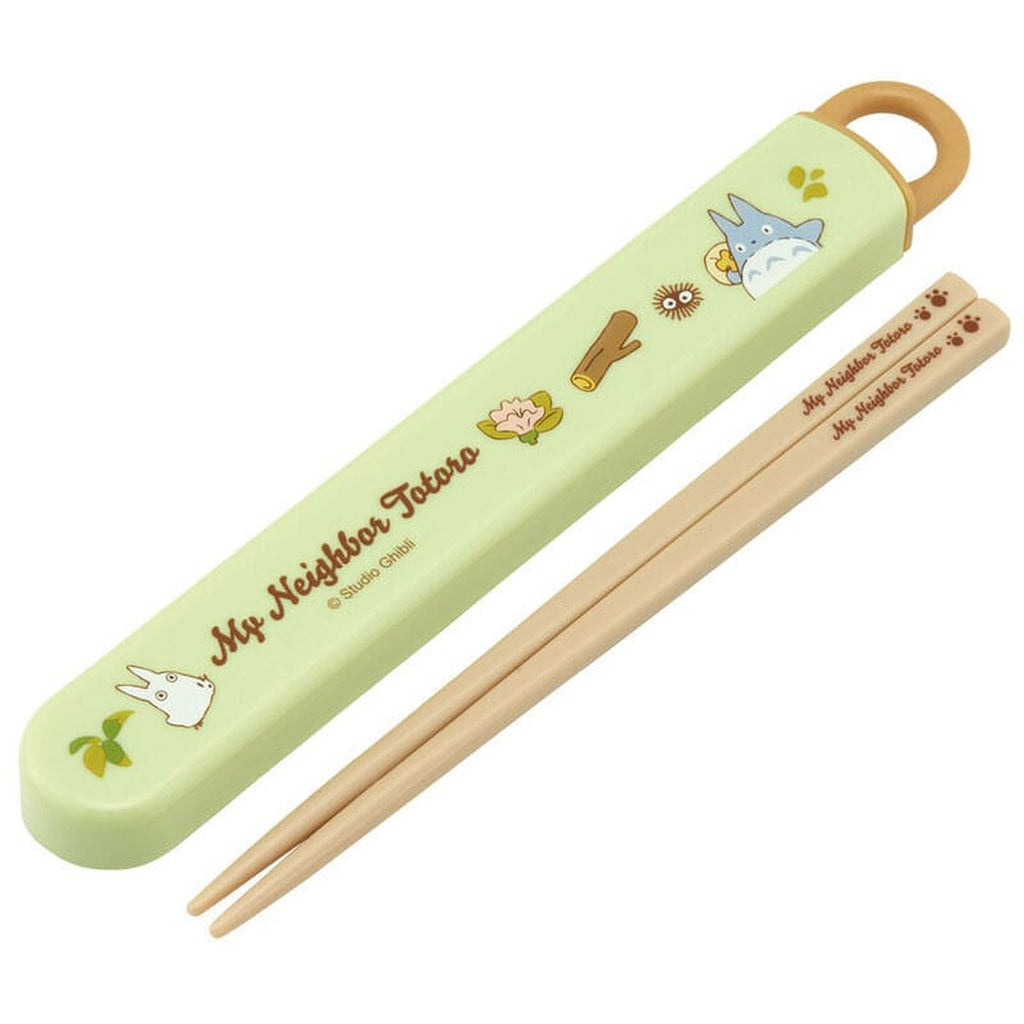 Produktbild Totoro - Katzenbus und Totoro Ess-Stäbchen