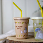 Produktbild Totoro - Katzenbus und Totoro Becher mit Strohhalm 3er Set