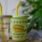 Produktbild Totoro - Katzenbus und Totoro Becher mit Strohhalm 3er Set