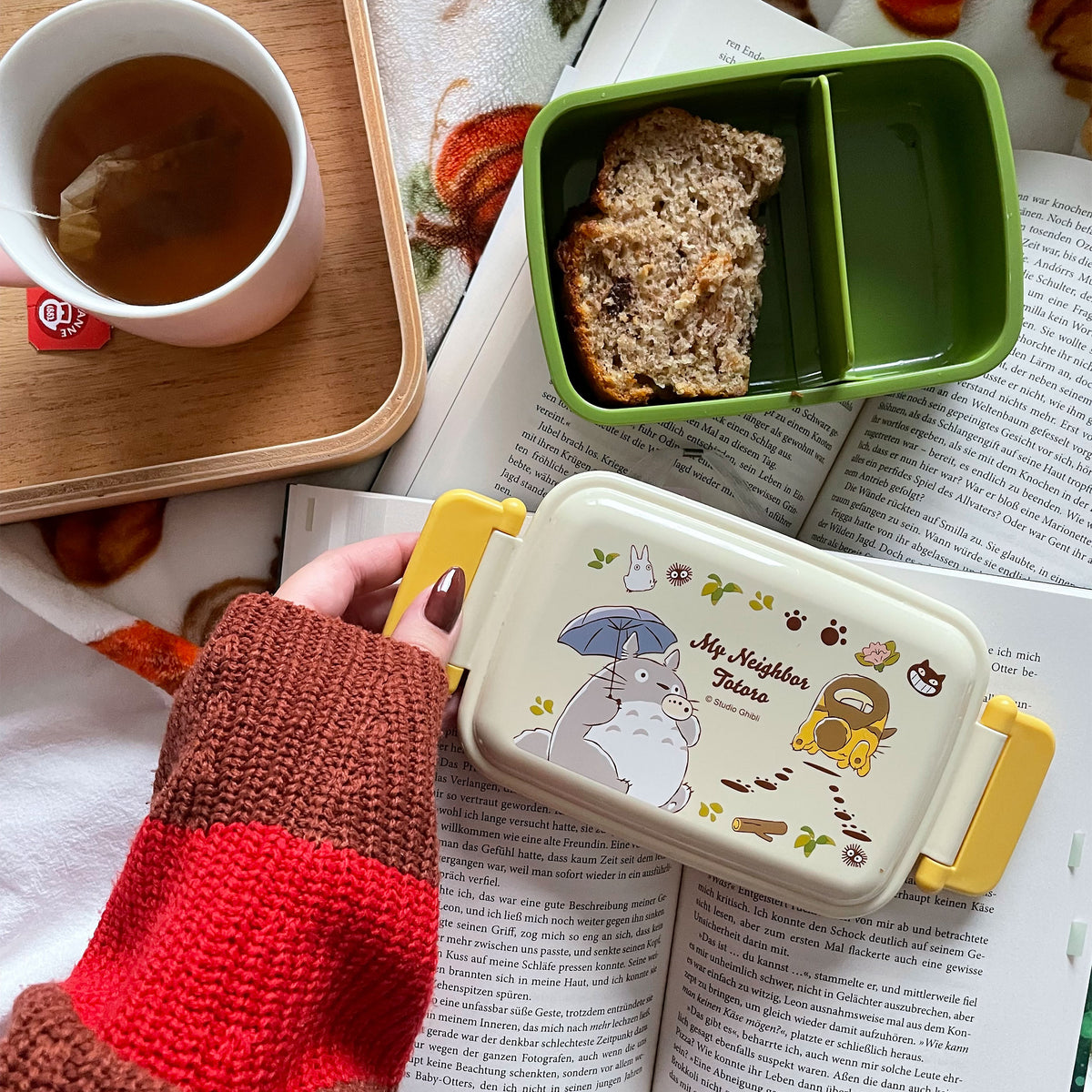 Immagine del prodotto Il mio vicino Totoro - Lunchbox Catbus e Totoro