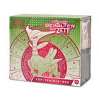 Produktbild Pokemon - Karmesin & Purpur Gewalten der Zeit Eisenblatt Top-Trainer-Box